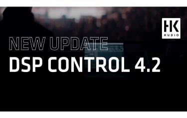 HK Audio aktualizuje DSP Control do wersji 4.2 