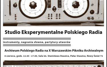Zobacz instrumenty Studia Eksperymentalnego Polskiego Radia 
