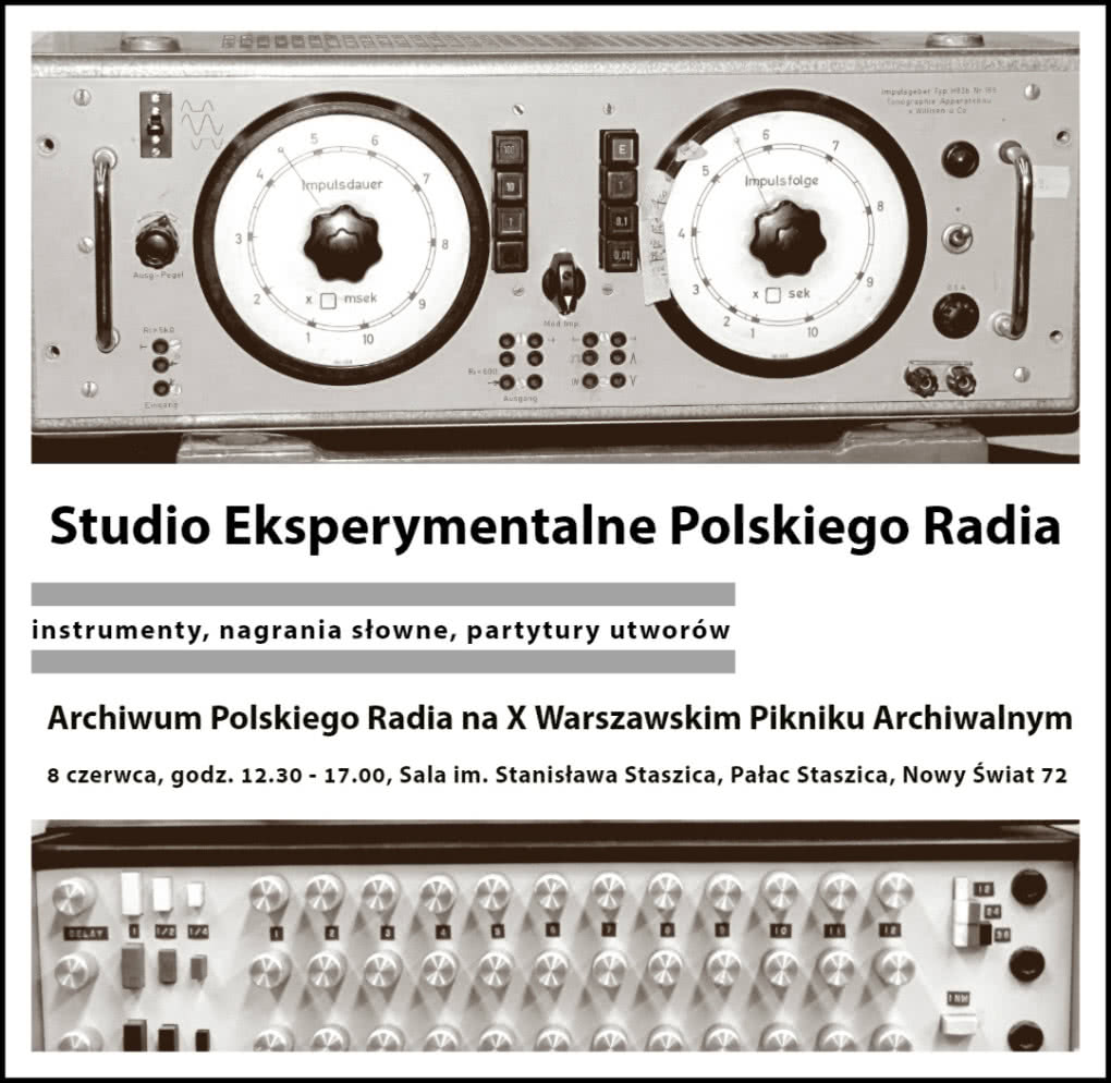 Zobacz instrumenty Studia Eksperymentalnego Polskiego Radia