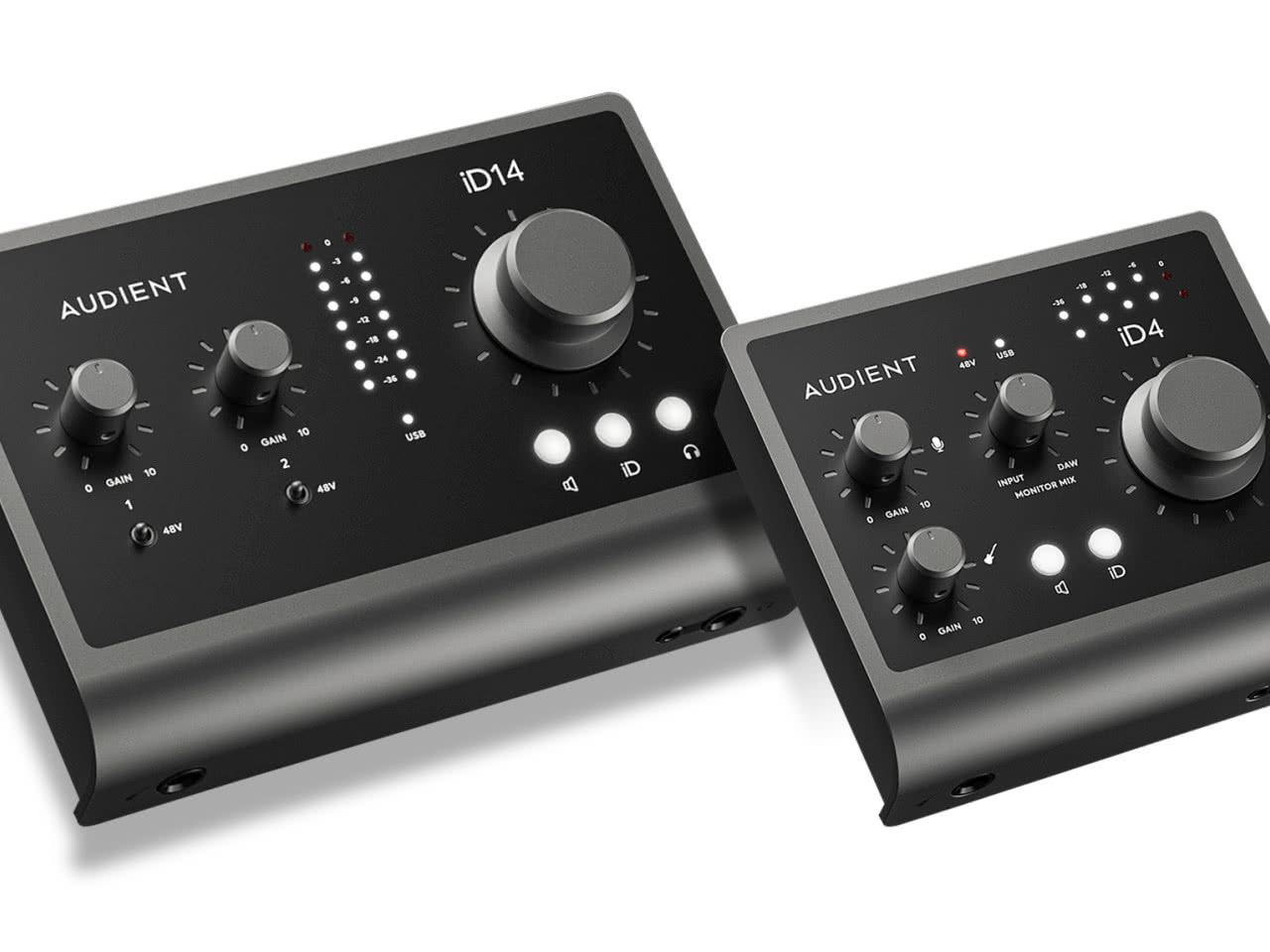 Test Audient iD4/iD14 - zastosowania, parametry i cena