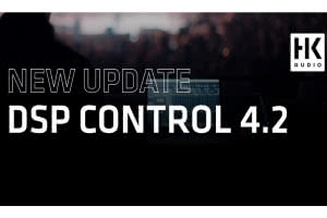 HK Audio aktualizuje DSP Control do wersji 4.2