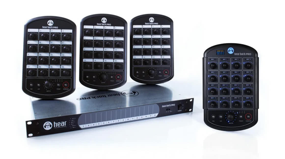 Hear Back PRO – nowoczesny system odsłuchu dla muzyków i realizatorów
