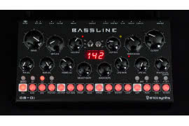 Mobilny producent: Bassline DB-01 i Hammond B-3X