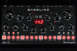 Mobilny producent: Bassline DB-01 i Hammond B-3X 