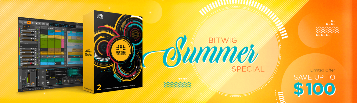 Bitwig Studio 2 - zapowiedź aktualizacji oraz promocja cenowa