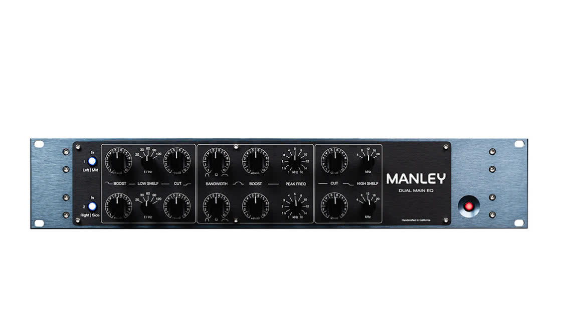 Manley prezentuje nową serię Dual EQ