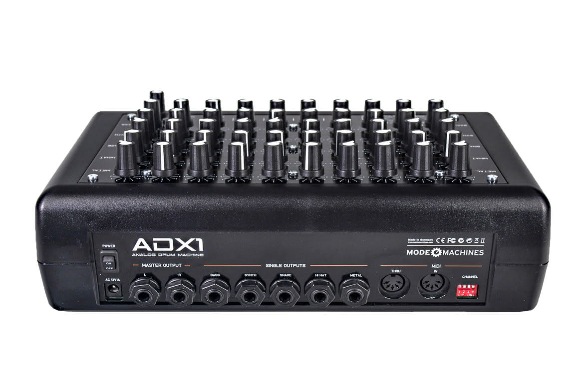ADX-1 - analogowy moduł perkusyjny