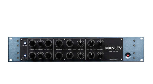 Manley prezentuje nową serię Dual EQ