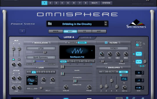 Omnisphere - syntezator wirtualny