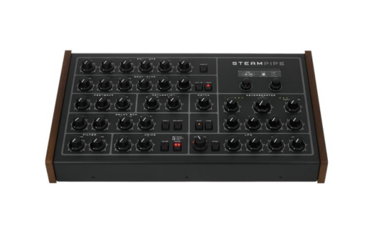 Steampipe – cyfrowy syntezator nie tylko dla miłośników instrumentów dętych