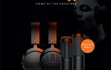 Nowa seria beyerdynamic PRO X dla twórców 