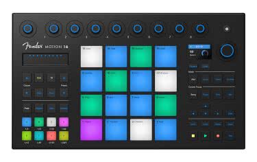 Fender Motion 16 i Motion 32 – nowe kontrolery MIDI do studia i na scenę 
