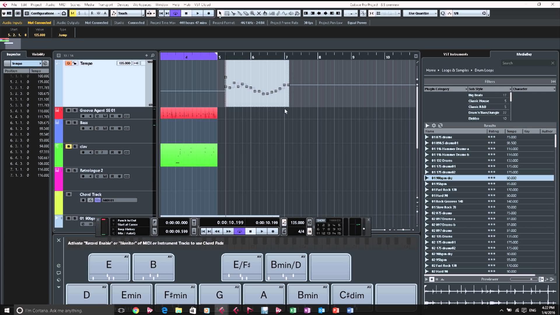 Steinberg Cubase Pro 8.5