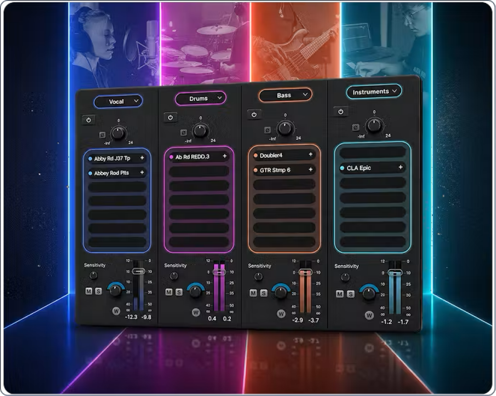 Waves Audio V17 – nowe funkcje i usprawnienia