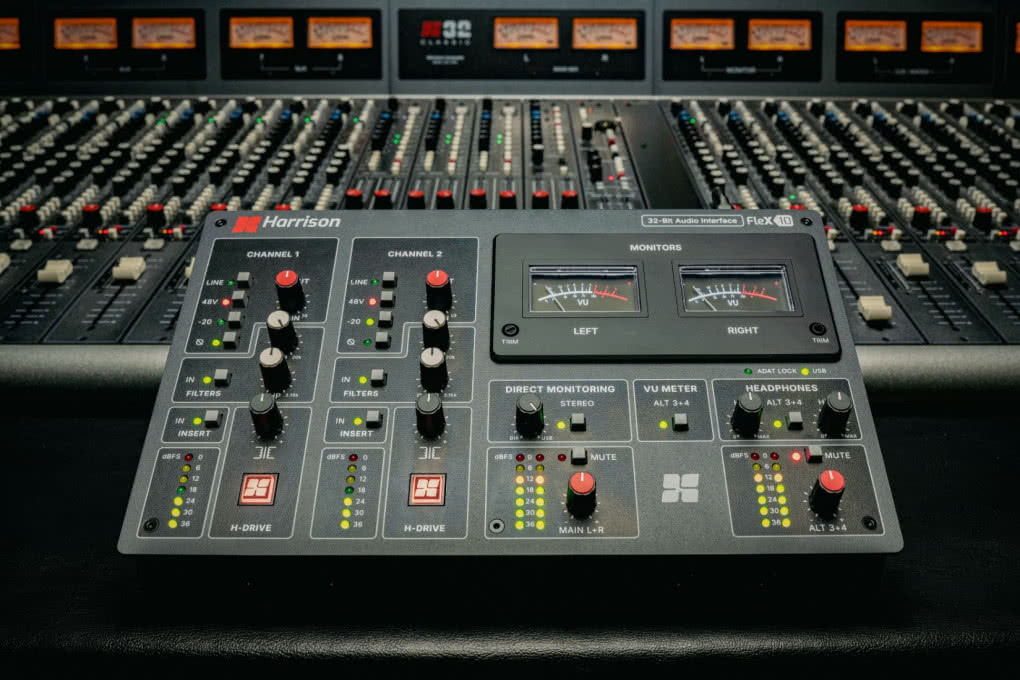 Harrison Flex 10 – analogowe brzmienie w nowoczesnym interfejsie audio