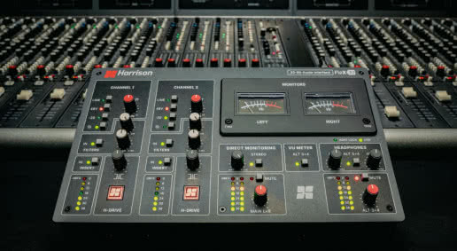 Harrison Flex 10 – analogowe brzmienie w nowoczesnym interfejsie audio
