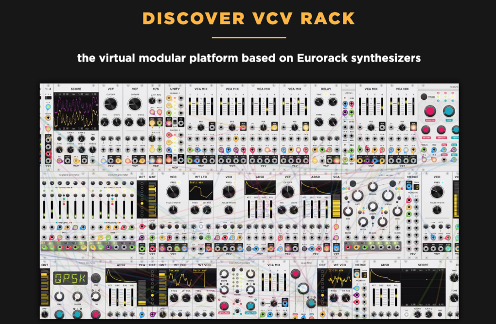 VCV Rack 2 już dostępny!