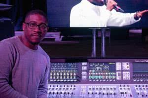 Stormzy korzysta z Soundcraft Ui24R 