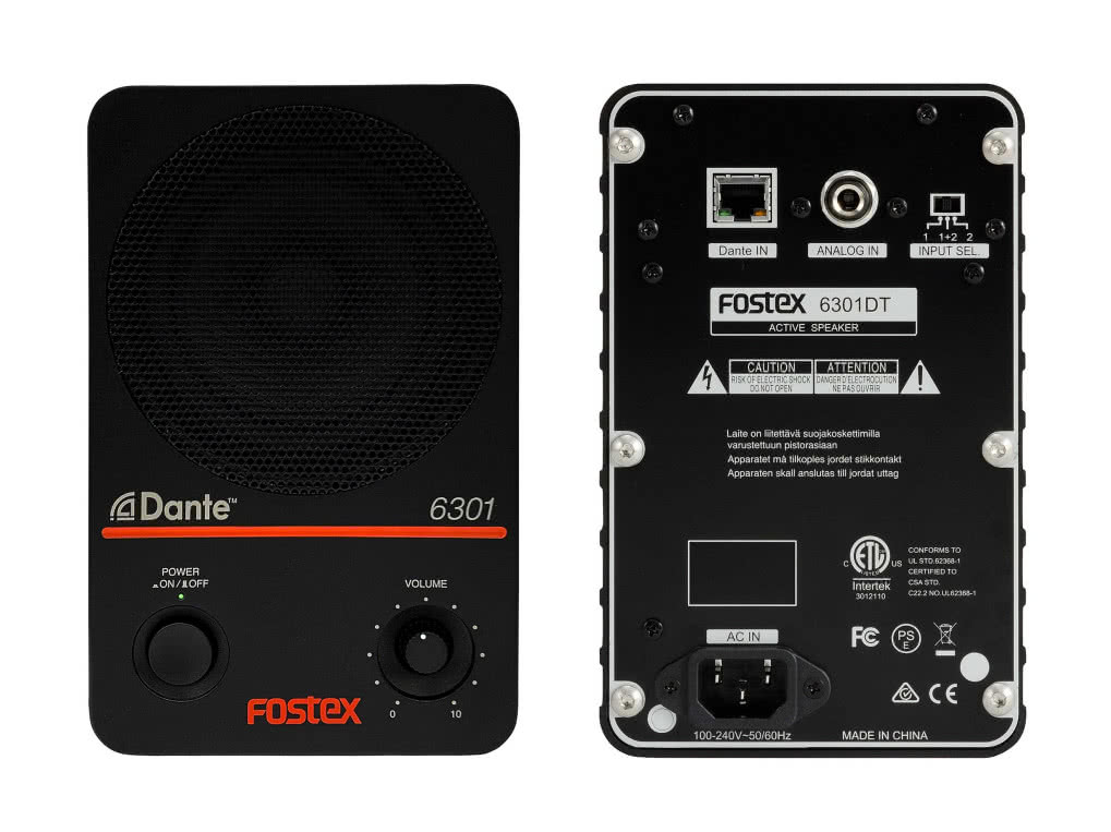 Fostex 6301DT