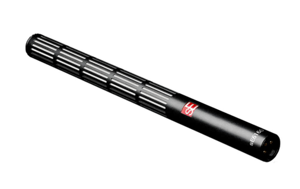  sE Electronics wkracza w świat shotgunów – debiutancki sE6160 Shotgun Microphone
