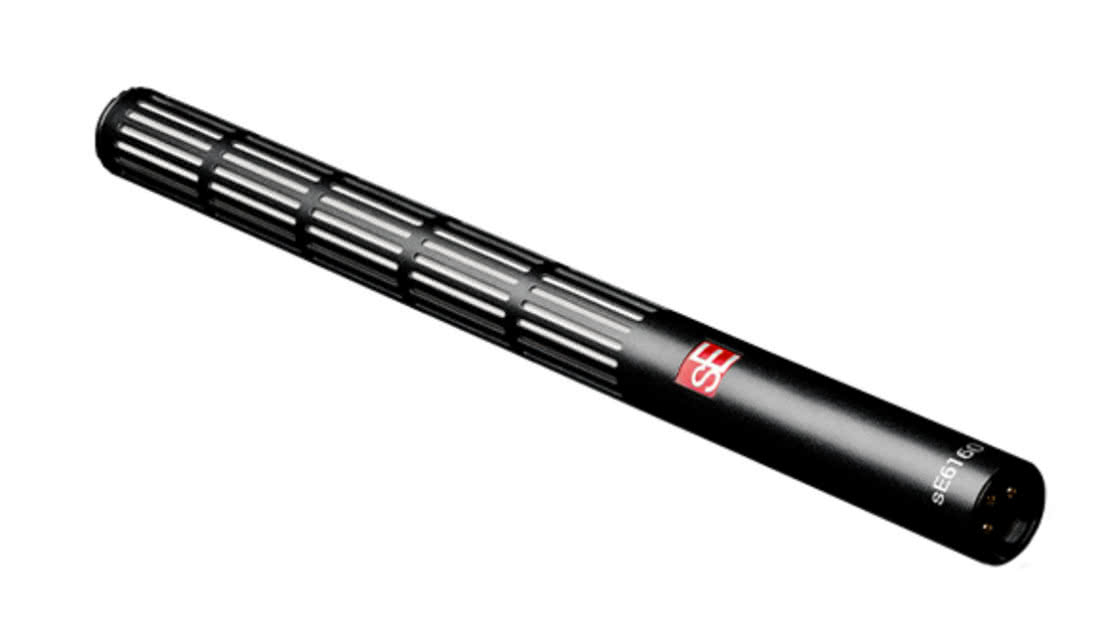  sE Electronics wkracza w świat shotgunów – debiutancki sE6160 Shotgun Microphone