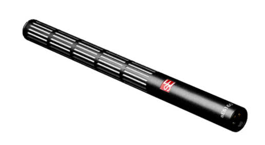 sE Electronics wkracza w świat shotgunów – debiutancki sE6160 Shotgun Microphone