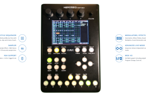 Przenośny tracker NerdSEQ Portable 