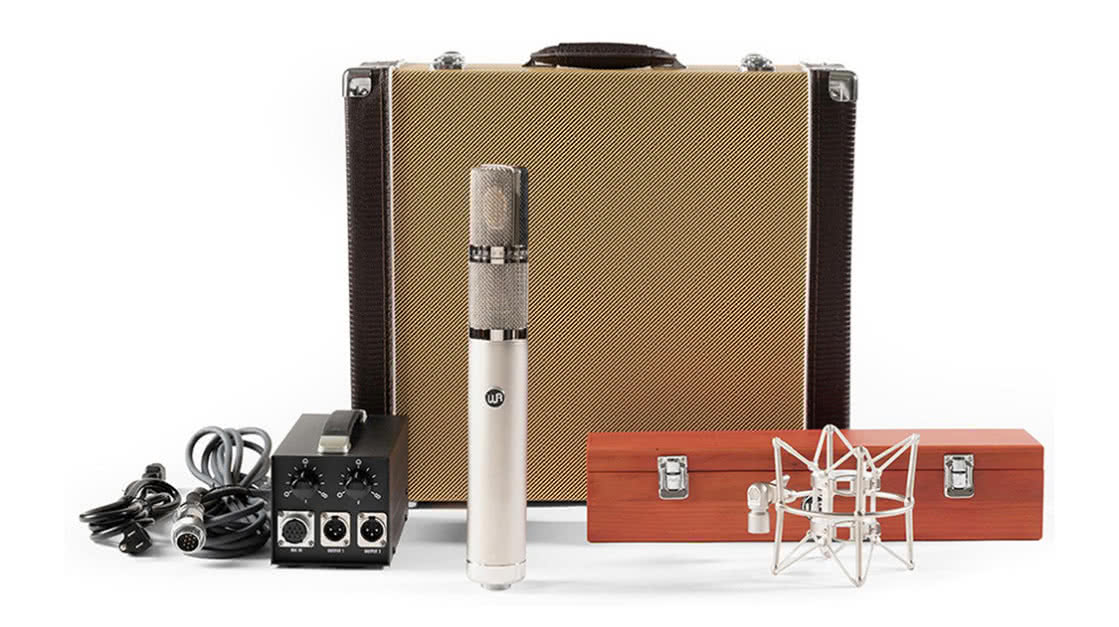 Warm Audio prezentuje WA-CX24 — stereofoniczny mikrofon lampowy inspirowany legendarnym AKG C24