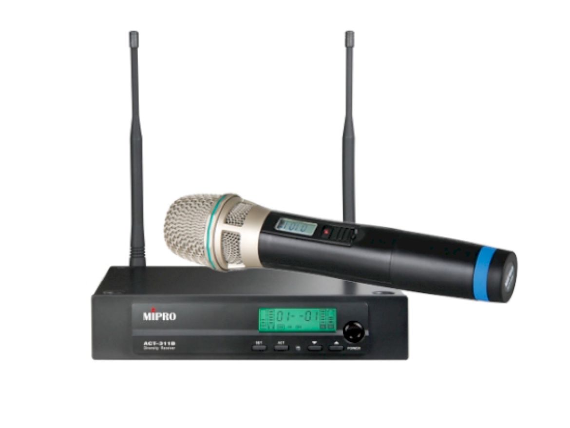 Mikrofony bezprzewodowe ACT-3 marki MIPRO