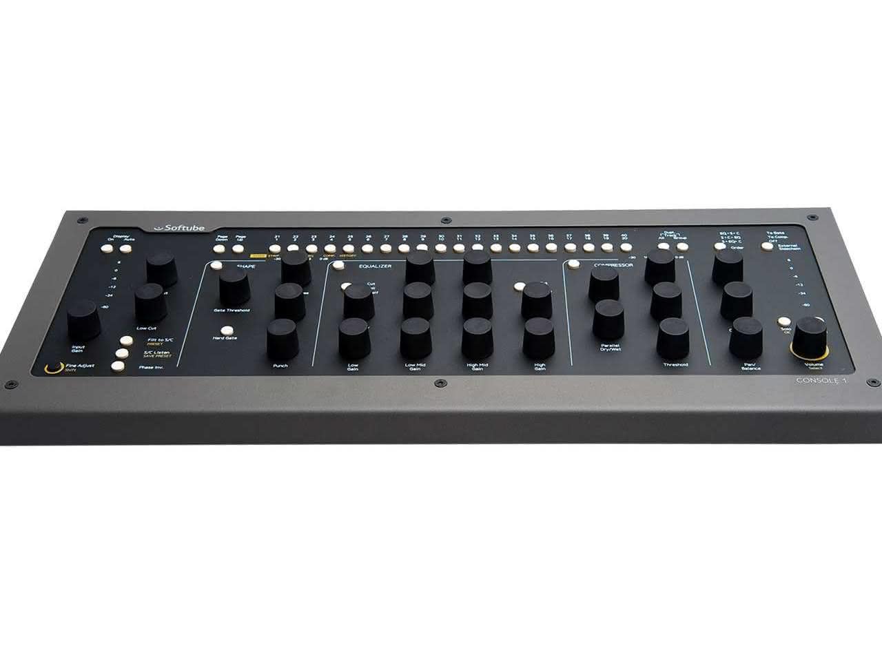 DTM・DAW Softube Console 1 Softube Console 1 Fader DAW Control Surface — DJ TechTools