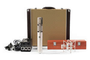 Warm Audio prezentuje WA-CX24 — stereofoniczny mikrofon lampowy inspirowany legendarnym AKG C24