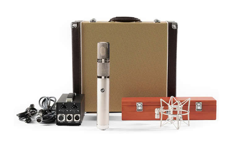 Warm Audio prezentuje WA-CX24 — stereofoniczny mikrofon lampowy inspirowany legendarnym AKG C24