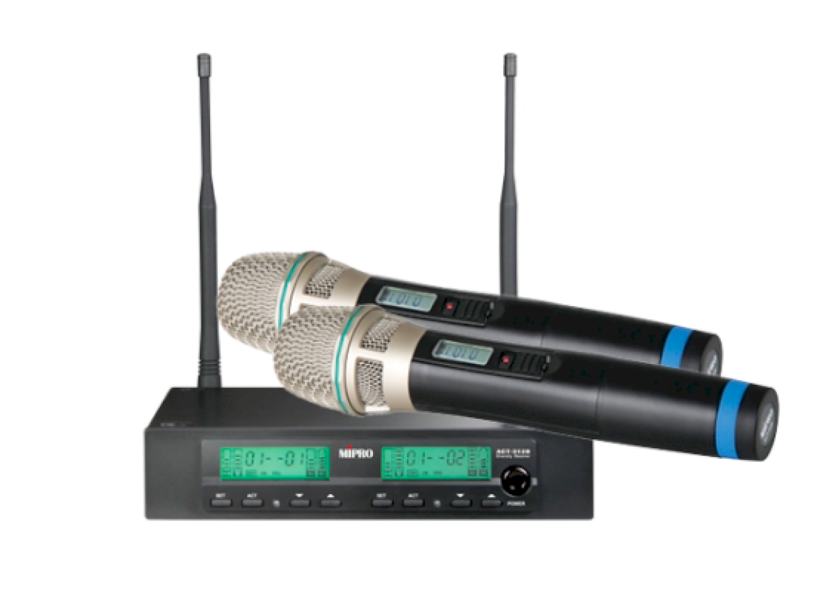 Mikrofony bezprzewodowe ACT-3 marki MIPRO