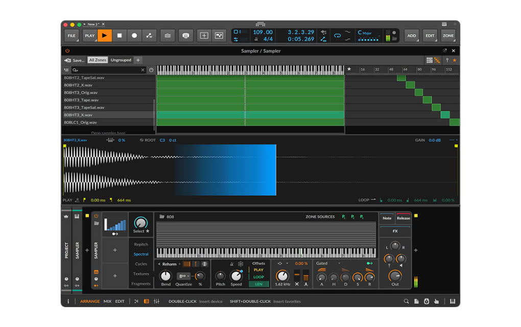 Bitwig Studio 6.1 – nowy Sampler i jeszcze więcej możliwości pracy z dźwiękiem