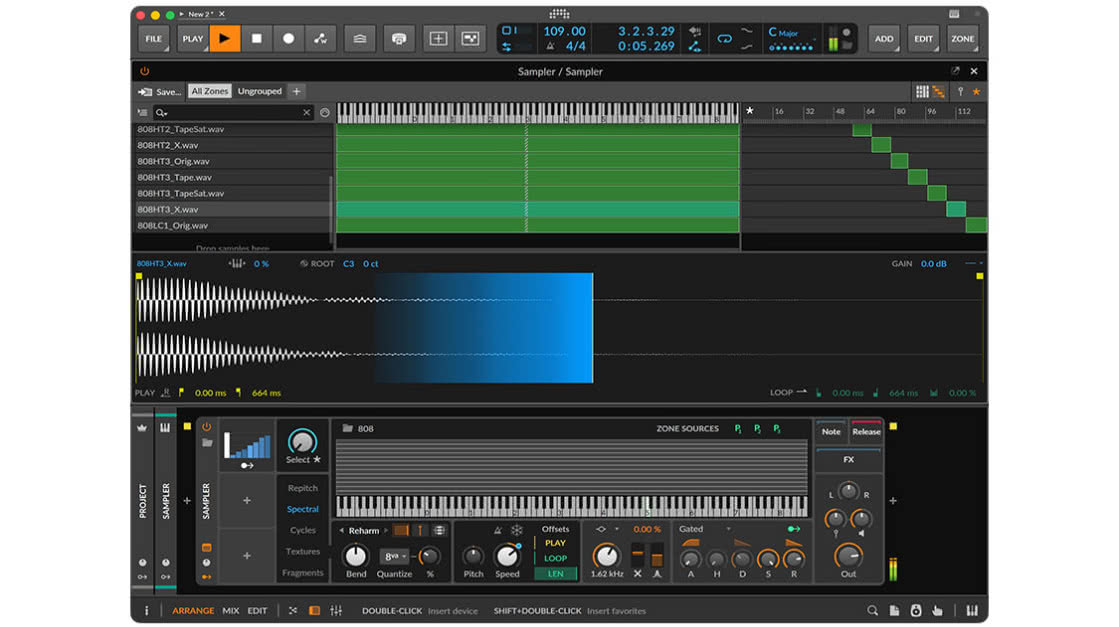 Bitwig Studio 6.1 – nowy Sampler i jeszcze więcej możliwości pracy z dźwiękiem
