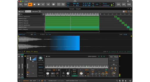 Bitwig Studio 6.1 – nowy Sampler i jeszcze więcej możliwości pracy z dźwiękiem