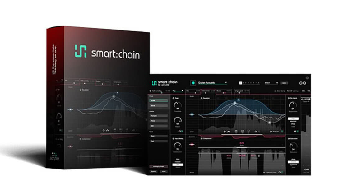 sonible smart – inteligentny channel strip, który analizuje cały miks