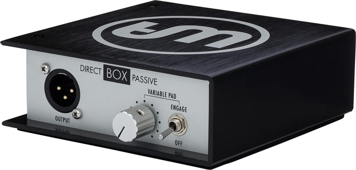 Direct Box Passive - pasywny DI-boxDirect Box Passive - pasywny DI-box