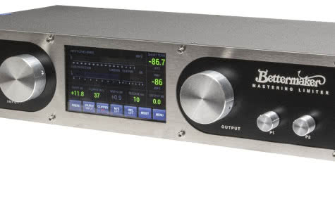 Bettermaker Mastering Limiter - analogowy procesor masteringowy
