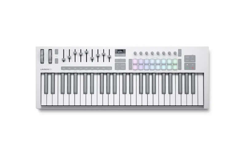 Novation Launchkey 49 Mk4 White