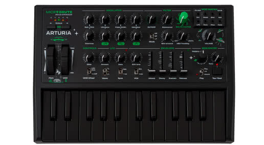 Arturia MicroBrute UFO - limitowana edycja kultowego syntezatora