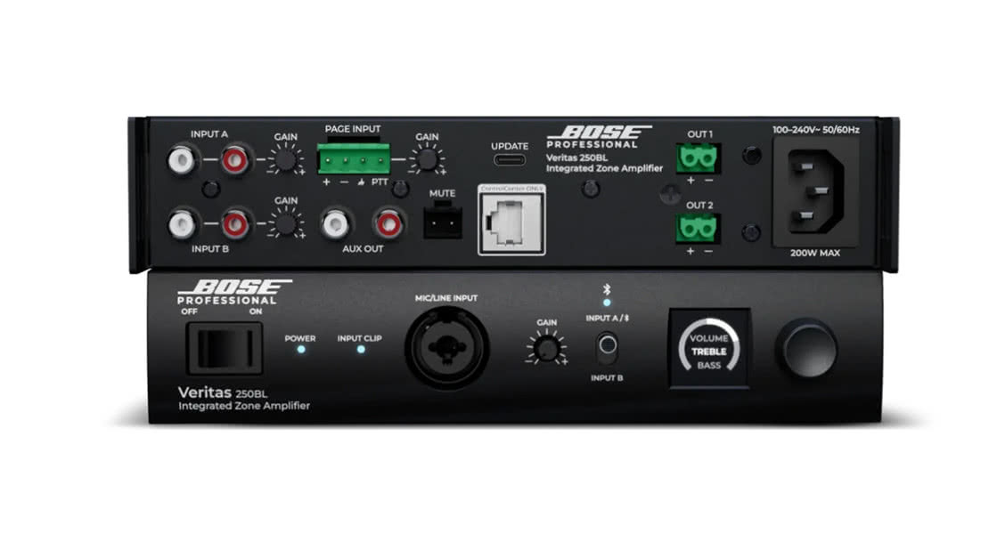 Bose Professional prezentuje nową serię wzmacniaczy miksujących 