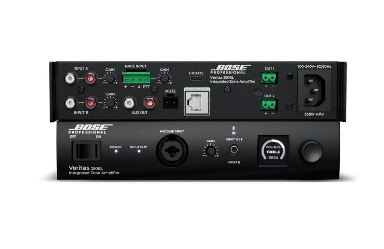 Bose Professional prezentuje nową serię wzmacniaczy miksujących