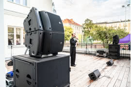 Innowacyjny system nagłośnieniowy od Audio Plus w Pałacyku Konopackiego w Warszawie
