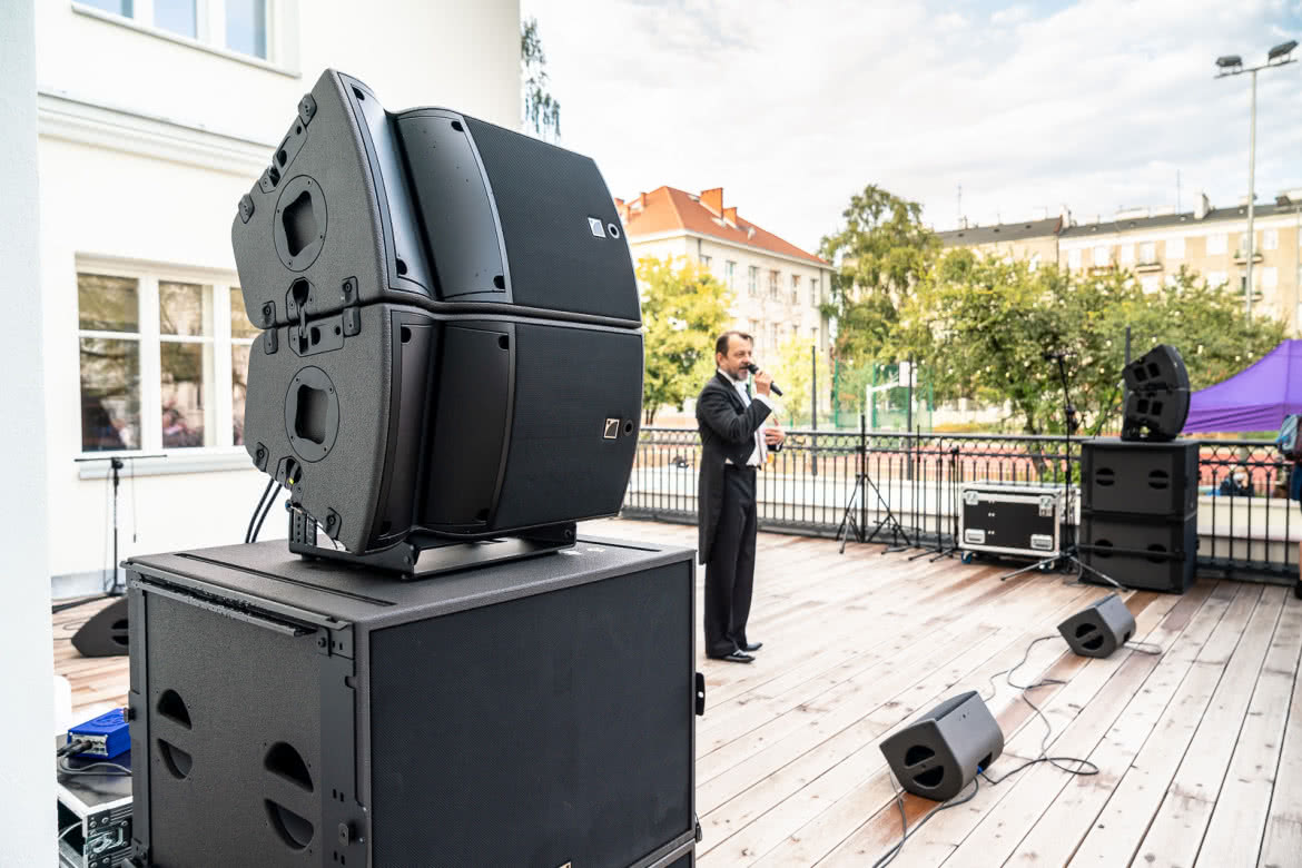 Innowacyjny system nagłośnieniowy od Audio Plus w Pałacyku Konopackiego w Warszawie