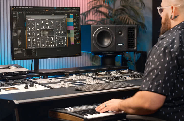 Universal Audio prezentuje Anthem – nowoczesny syntezator analogowy w cyfrowym wydaniu