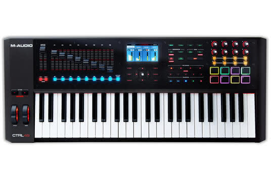 CTRL49 - klawiatura i kontroler MIDI