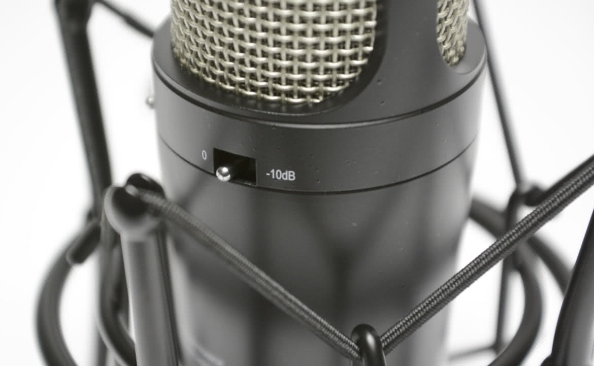 STC-3D Mk2 - mikrofon pojemnościowy