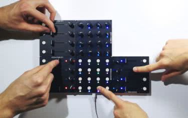 Grid  - modułowy kontroler MIDI 