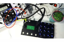 Grid  - modułowy kontroler MIDI